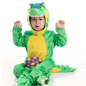 Green T-Rex Costume, Kid's Size 18-24 Months